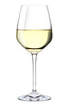 A Glass Of White Wine