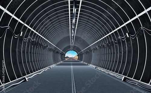 Obraz na płótnie canvas Tunel