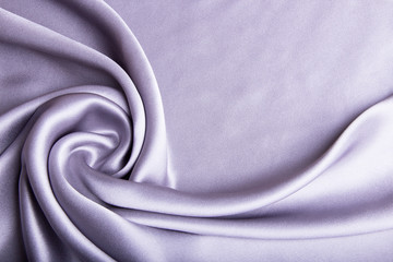 Background of silver satin