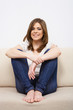 © Yuriy Shevtsov - young woman casual style