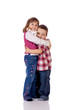 © ericcote - Boy and girl hugging