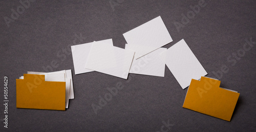 Paper Cut Of Manila Folder With Some Document Buy This