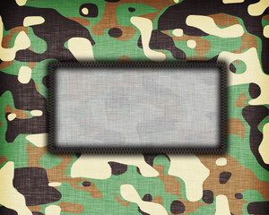 amy camouflage uniform