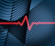 © WavebreakmediaMicro - Red ECG line on black background