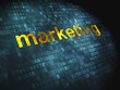 © Maksim Kabakou - Marketing concept: Marketing on digital background