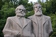 Marx und Engels in China