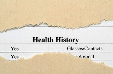 Sticker - Health history