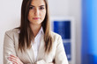 © gpointstudio - Portrait of beautiful businesswoman