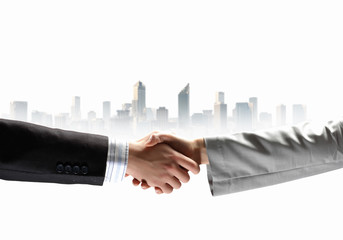 image of business handshake