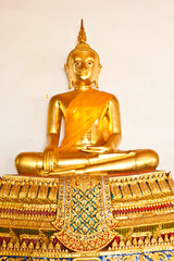 Poster - Buddha statue in thailand