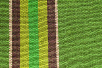 Poster - striped fabric texture