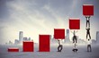 © alphaspirit - Teamwork and corporate profit