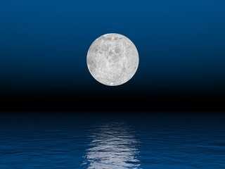 moonlight - 3d render