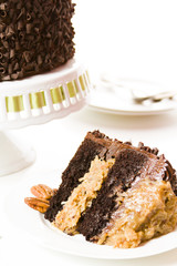 Sticker - German chocolate cake