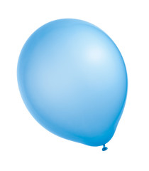 balloon on a white background