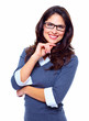 © grinny - Happy Business woman.