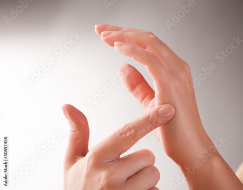 Fotografia  EFT tapping points