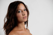 © weFoto - Primo piano ragazza castana