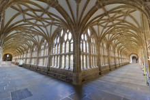 Cloisters At Wells Cathedral