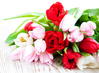 Wall Mural - Tulips Bouquet