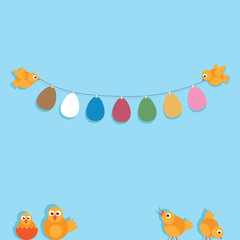 Poster - easter decoration