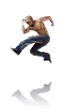 © Elnur - Dancer isolated on the white background