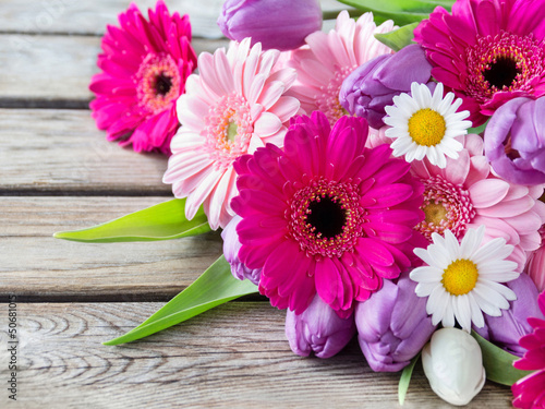 Fototapeta dla dzieci Blumen - Dekoration