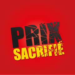 Poster - prix sacrifié