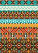 Seamless navajo geometric pattern