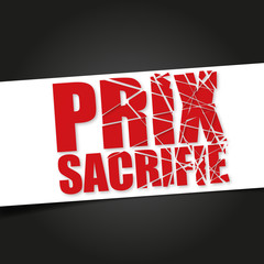 Sticker - prix sacrifié!