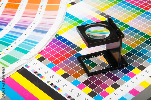 Cuadros en Lienzo Color management in print production