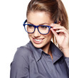 © ZoomTeam - business woman in glasses