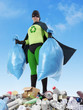 © Roman Milert - Eco superhero