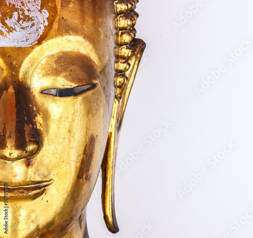 Board z aluminiowym obramowaniem Statua Buddy