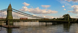 Fototapeta  - Hammersmith Bridge