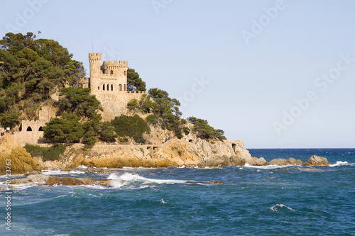 Fotoboard na płycie Lloret de mar, Hiszpania