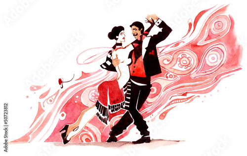 Board z aluminiowym obramowaniem Tango