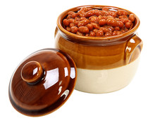 Baked Beans In Pot