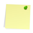 © picoStudio - Notizzettel mit Pin