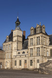 Fototapeta Paryż - Fontainebleau castle, Seine et marne, Ile de France, France