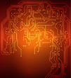 © ecrow - Circuit board background
