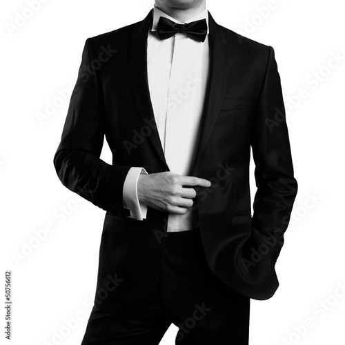 Valokuvatapetti Stylish man