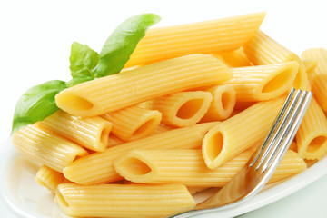 Sticker - Cooked penne pasta