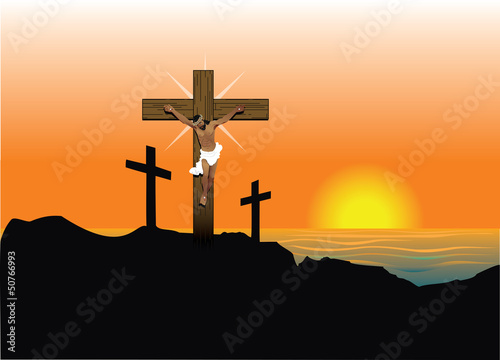 Fotoboard na płycie Jezus zmartwychwstanie Wielkanoc