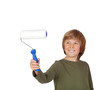 © Gelpi - Adorable child with a paint roller