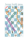 Fototapeta  - Snakes & Ladders game for hospitals