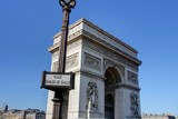 Fototapeta Paryż - arc de triomphe