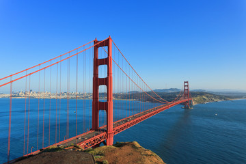 Fototapete - Golden Gate Bridge