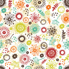 floral seamless pattern