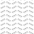 © samiola - Seamless black and white pattern with eyeglasses
